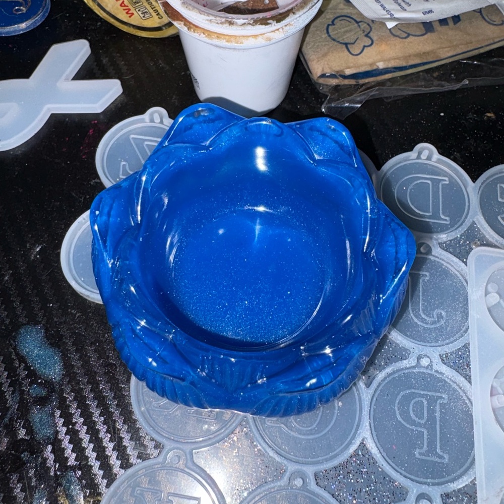 Custom made Candle Holder or Candy Dish - Picture 2 of 2
